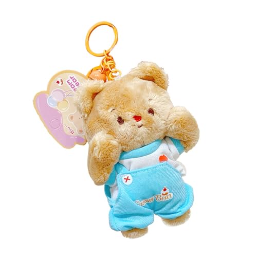 Schöner Butterbär Lustiger Spielzeug Schlüsselbär Lustiger Bären Cartoon Bär Weiche Charm Ausgestopfte Bären Spielzeug Butter Thema von THINCAN