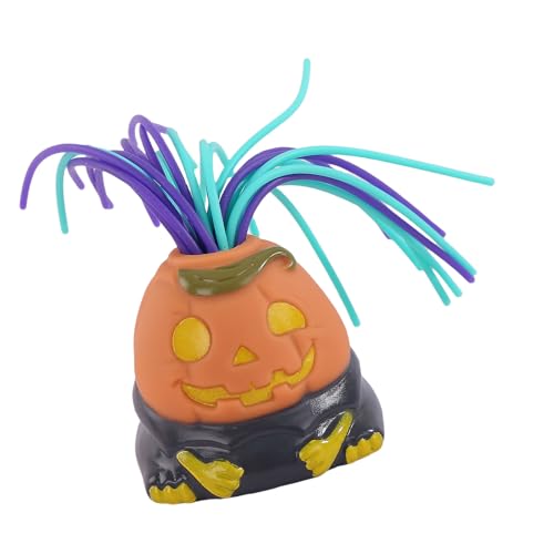 Schreien Spielzeughaare Ziehen Dekompression Spielzeug Schreibtisch Figur Halloween Requisiten Angstspiele Für Autistische Kinder von THINCAN