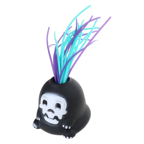 Schreien Spielzeughaare Ziehen Dekompression Spielzeug Schreibtisch Figur Halloween Requisiten Angstspiele Für Autistische Kinder von THINCAN