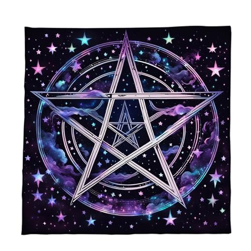 Star Circles Muster Astrologie Tischdecke Tarots Göttliche Tischdecke Altars Stoff Gottesbrettspiel Accessoire Kartentisch Tuch Wand Dekore Star Circles Muster Astrologie Tischdecke Tarots Göttliche Tischdecke Altars Stoff Gottesbrettspiel Accessoire Kartentisch Tuch Wand Dekore von THINCAN