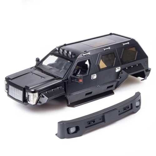 THINCAN 1/10 Autoteile Fernbedienung Crawler Klettermodell Für Autos Körper Für Schale 324 Mm Radstand LKW Hart Für Shell von THINCAN