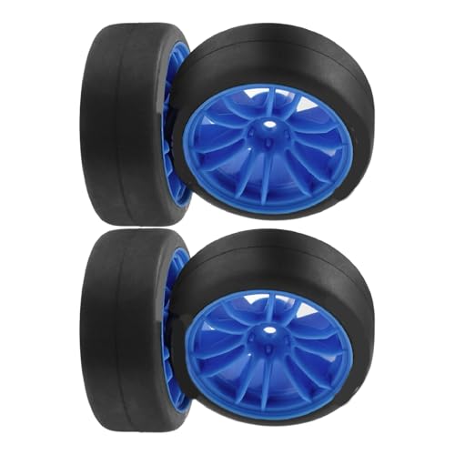 THINCAN 1/10 Radreifen Gummi Radversorgung Für Autospielzeug Fernbedienung Crawlers Modellauto Gummi Rad Teile THINCAN 1/10 Radreifen Gummi Radversorgung Für Autospielzeug Fernbedienung Crawlers Modellauto Gummi Rad Teile von THINCAN