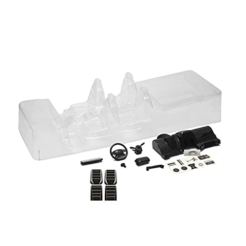 THINCAN 1/10 Skala Staubsicherer Körper Für Schalenmodell Kletterwagen Innenausstattung Ersatzteil Spielzeug Plastikauto Innenabdeckung von THINCAN