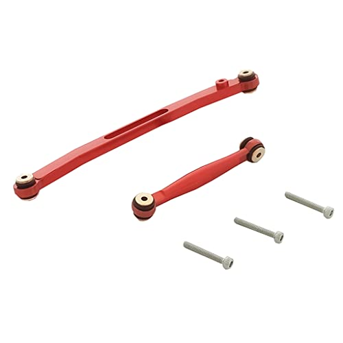 THINCAN 1/24 SCX24 90081 Pull Rod Lenkstange Stützstange Spielzeugzubehör Ersatzteil Suspension Arm Teil des Spielzeug Autos THINCAN 1/24 SCX24 90081 Pull Rod Lenkstange Stützstange Spielzeugzubehör Ersatzteil Suspension Arm Teil des Spielzeug Autos von THINCAN