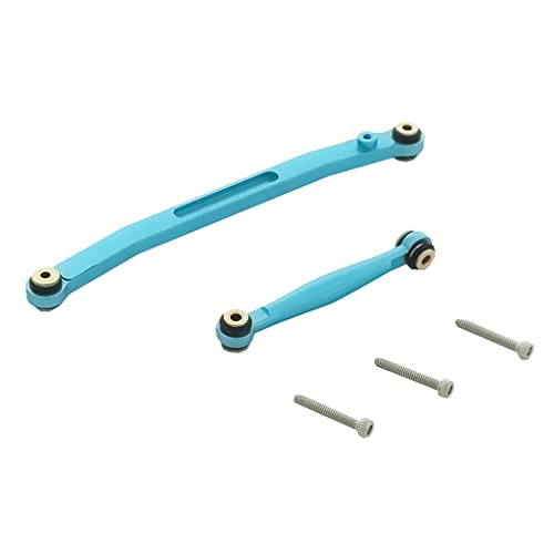 THINCAN 1/24 SCX24 90081 Pull Rod Lenkstange Stützstange Spielzeugzubehör Ersatzteil Suspension Arm Teil des Spielzeug Autos THINCAN 1/24 SCX24 90081 Pull Rod Lenkstange Stützstange Spielzeugzubehör Ersatzteil Suspension Arm Teil des Spielzeug Autos von THINCAN