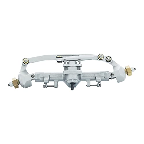 THINCAN 1/24 SCX24 90081 Spielzeugzubehör Haltbarer Spielzeug Ersatzteil Aluminiumlegierung Hinten Für LKW Vordere Hinterachse von THINCAN