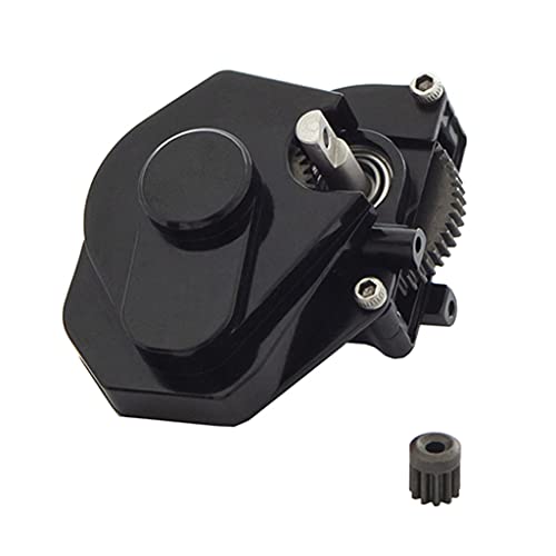 THINCAN 1/24 Skala SCX24 AXI00001 90081 AXI00002 Full Metall Getriebebaugruppe 1:24 Simulationsmodellauto von THINCAN