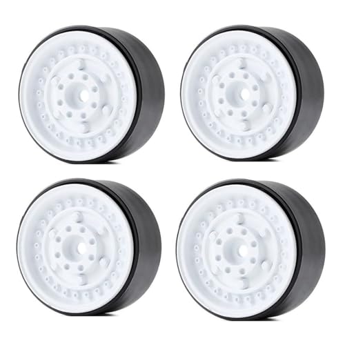 THINCAN 1 9 ’Model Wheel Felgen Hubs Fernbedienung Offroads Car Modified Kits Wheel Rims 4PCS Für 1:10 Auto SCX10 Modellfahrzeugteil von THINCAN