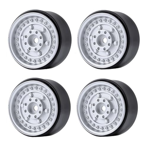 THINCAN 1 9 ’Model Wheel Felgen Hubs Fernbedienung Offroads Car Modified Kits Wheel Rims 4PCS Für 1:10 Auto SCX10 Modellfahrzeugteil von THINCAN