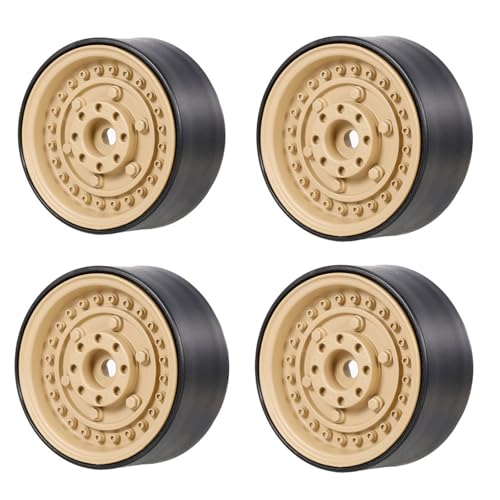 THINCAN 1 9 ’Model Wheel Felgen Hubs Fernbedienung Offroads Car Modified Kits Wheel Rims 4PCS Für 1:10 Auto SCX10 Modellfahrzeugteil von THINCAN