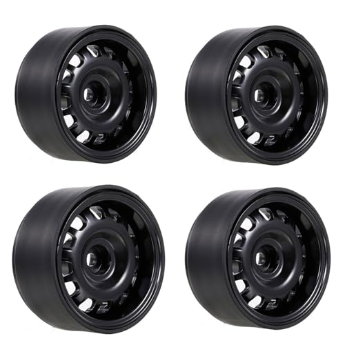 THINCAN 1 9 Wheel Rim Hubs Fernbedienung Model Auto Ersatz Rad Felgen 4PCs Für 1:10 CAR SCX10 Modellfahrzeugteil THINCAN 1 9 Wheel Rim Hubs Fernbedienung Model Auto Ersatz Rad Felgen 4PCs Für 1:10 CAR SCX10 Modellfahrzeugteil von THINCAN