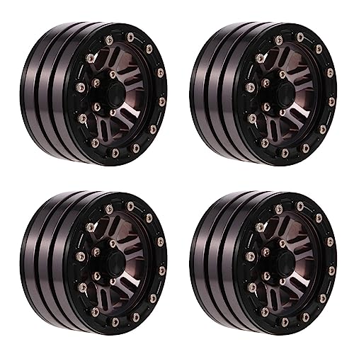 THINCAN 1 9-Zoll Verschleiß Resistierendes Auto 1/10 Rad Hub Metallmodifizierter Für Abgelegene Autokletterwagen Dekorative Lieferungen von THINCAN