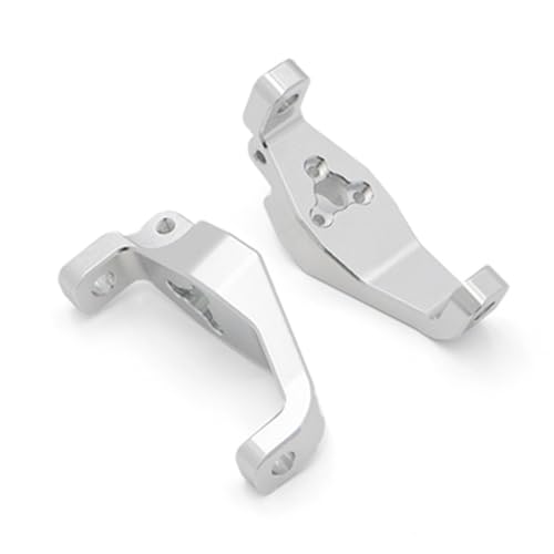 THINCAN 1 Paar Metall Caster Mounte C Hub Lenkung Für Trägerblöcke Knöchel Arm Für Gen8 Crawler Upgrade Teile THINCAN 1 Paar Metall Caster Mounte C Hub Lenkung Für Trägerblöcke Knöchel Arm Für Gen8 Crawler Upgrade Teile von THINCAN