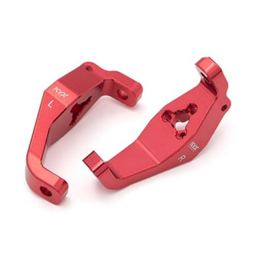 THINCAN 1 Paar Metall Caster Mounte C Hub Lenkung Für Trägerblöcke Knöchel Arm Für Gen8 Crawler Upgrade Teile von THINCAN