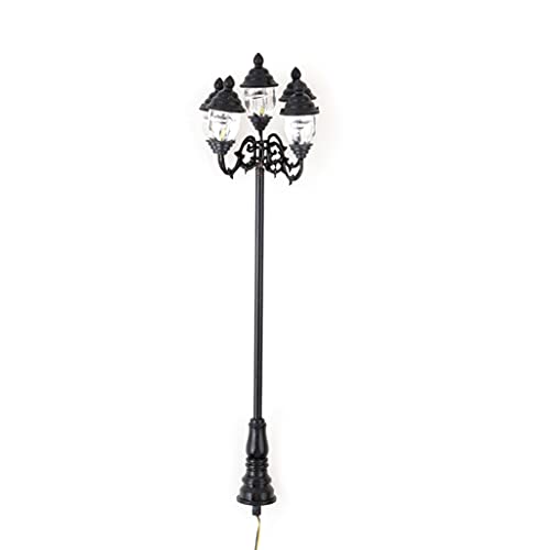 THINCAN 1:87 Miniatur Street Post Lights Accessoires Für Spielen Kann Beleuchtet Werden was Warme Kälte Mit Fünf Lampen Beleuchtet Werden Kann THINCAN 1:87 Miniatur Street Post Lights Accessoires Für Spielen Kann Beleuchtet Werden was Warme Kälte Mit Fünf Lampen Beleuchtet Werden Kann von THINCAN