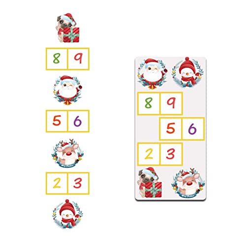 THINCAN 10 Nummer Spiel Wandaufkleber Bildungslernspielfläche Number Wallpaper Games Ungiftig von THINCAN