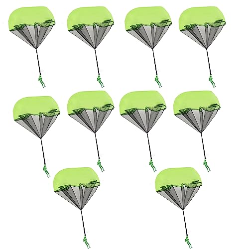 THINCAN 10 Stücke Geräte Werfen Fallschirm Fallschirm Fallschirm In Luft. Truppen Figuren Außerhalb des Flugspielzeugs Für Kinder THINCAN 10 Stücke Geräte Werfen Fallschirm Fallschirm Fallschirm In Luft. Truppen Figuren Außerhalb des Flugspielzeugs Für Kinder von THINCAN