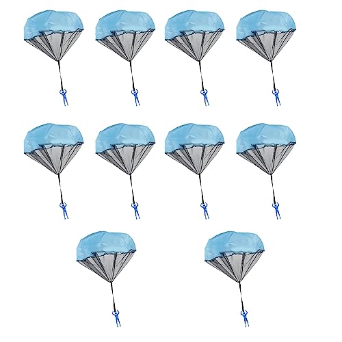 THINCAN 10 Stücke Geräte Werfen Fallschirm Fallschirm Fallschirm In Luft. Truppen Figuren Außerhalb des Flugspielzeugs Für Kinder THINCAN 10 Stücke Geräte Werfen Fallschirm Fallschirm Fallschirm In Luft. Truppen Figuren Außerhalb des Flugspielzeugs Für Kinder von THINCAN