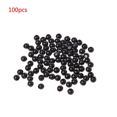 THINCAN 100 Prozent 3-12 Mm Schwarze Sicherheit Für Puppenaugen Nähen Perlen Für Bären Stoffspielzeug THINCAN 100 Prozent 3-12 Mm Schwarze Sicherheit Für Puppenaugen Nähen Perlen Für Bären Stoffspielzeug von THINCAN