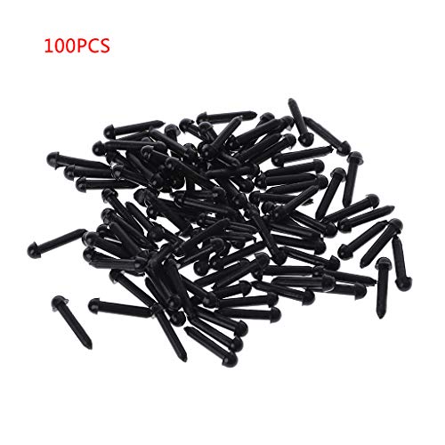 THINCAN 100pcs 3mm/4mm/5mm/6mm Für Puppenpuppen Plastik Black Pin Sicherheitsaugen Für Han THINCAN 100pcs 3mm/4mm/5mm/6mm Für Puppenpuppen Plastik Black Pin Sicherheitsaugen Für Han von THINCAN