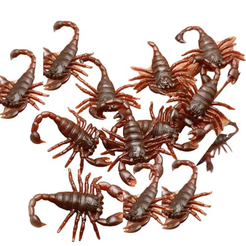 THINCAN 100pcs Realistische Kakerlaken Gag Spielzeug Heimzubehör Für Halloweens Party Dekoration Und Beängstigende Streiche Tragbar THINCAN 100pcs Realistische Kakerlaken Gag Spielzeug Heimzubehör Für Halloweens Party Dekoration Und Beängstigende Streiche Tragbar von THINCAN