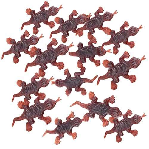THINCAN 100pcs Realistische Kakerlaken Gag Spielzeug Heimzubehör Für Halloweens Party Dekoration Und Beängstigende Streiche Tragbar von THINCAN