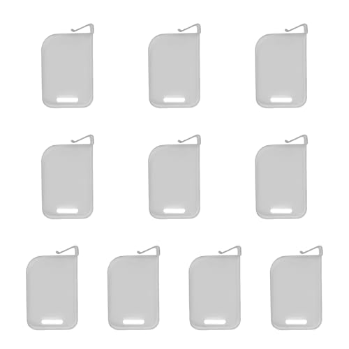 THINCAN 10pcs Kunststoffhandelskartenbox Schalldämpfer Clip Spacer Klassifizierung Barrier Platte Clip Speicher Partikett Tafel Separatoreinsätze THINCAN 10pcs Kunststoffhandelskartenbox Schalldämpfer Clip Spacer Klassifizierung Barrier Platte Clip Speicher Partikett Tafel Separatoreinsätze von THINCAN