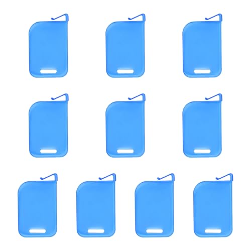 THINCAN 10pcs Kunststoffhandelskartenbox Schalldämpfer Clip Spacer Klassifizierung Barrier Platte Clip Speicher Partikett Tafel Separatoreinsätze THINCAN 10pcs Kunststoffhandelskartenbox Schalldämpfer Clip Spacer Klassifizierung Barrier Platte Clip Speicher Partikett Tafel Separatoreinsätze von THINCAN