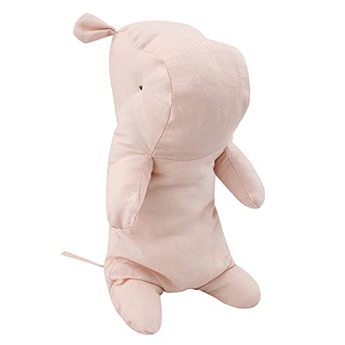 THINCAN 12 ’Cartoon Hippo Spielzeug Für Puppengestopfte Tiere Zimmer Super Weiches Interaktives Spielzeug Für Baby Emotion Appeas Office von THINCAN