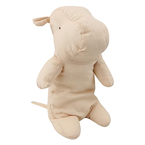 THINCAN 12 ’Cartoon Hippo Spielzeug Für Puppengestopfte Tiere Zimmer Super Weiches Interaktives Spielzeug Für Baby Emotion Appeas Office von THINCAN