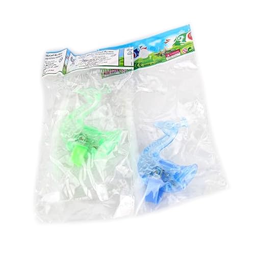 THINCAN 12 cm/5 Zoll LED Ringspielzeug Für Doll Bird Mit Blinkendem Schwanz Und Farbenfrohe Leichte Kinderfeiertagsfeiern Lieblingsgeschenke Spielzeugspielzeug Für Kinder von THINCAN
