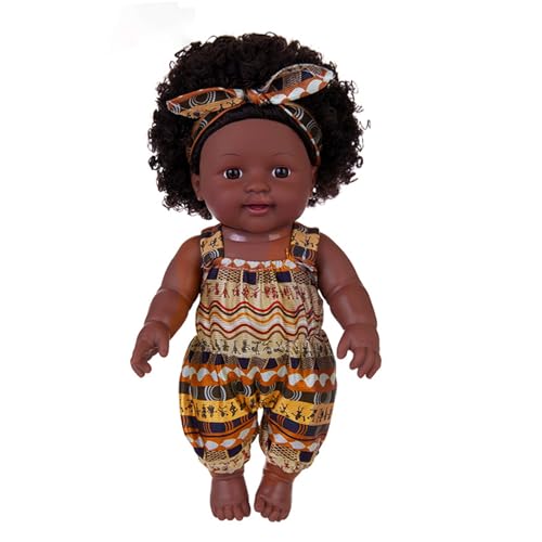 THINCAN 12in wasserdichte Wiedergeborene Puppen Fashion Schwarze Puppen Afrikanische Kleinkind Mädchenpuppen Für Kinder Tun Um Kinder Besten Unternehmen Spielen Zu Spielen THINCAN 12in wasserdichte Wiedergeborene Puppen Fashion Schwarze Puppen Afrikanische Kleinkind Mädchenpuppen Für Kinder Tun Um Kinder Besten Unternehmen Spielen Zu Spielen von THINCAN