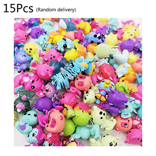 THINCAN 15pcs Pet Shop Kleine Tiere Alte Figuren Modell Sammlung Landschaft THINCAN 15pcs Pet Shop Kleine Tiere Alte Figuren Modell Sammlung Landschaft von THINCAN