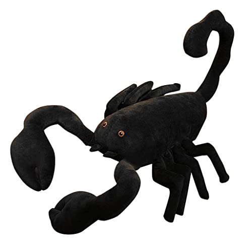 THINCAN 18/39in Plüsch Skorpion Ausgestopftes Kissen Spielzeug Weichkomfort Weiche Dekoration Für Doll Home Decor House Acces THINCAN 18/39in Plüsch Skorpion Ausgestopftes Kissen Spielzeug Weichkomfort Weiche Dekoration Für Doll Home Decor House Acces von THINCAN