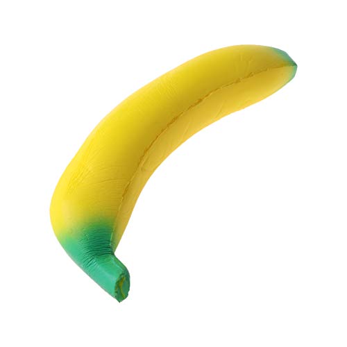 THINCAN 18 cm Simulation Bananenspielzeug Langsam Aufsteigender Stress Dekompression THINCAN 18 cm Simulation Bananenspielzeug Langsam Aufsteigender Stress Dekompression von THINCAN