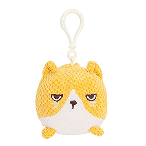 THINCAN 1pcs Süße Kleine Cartoon Plüschspielzeug Für Puppenschlüsselkettenanhänger Schultasche Cartoon Für Puppenspielzeug Für Familiendekoration von THINCAN