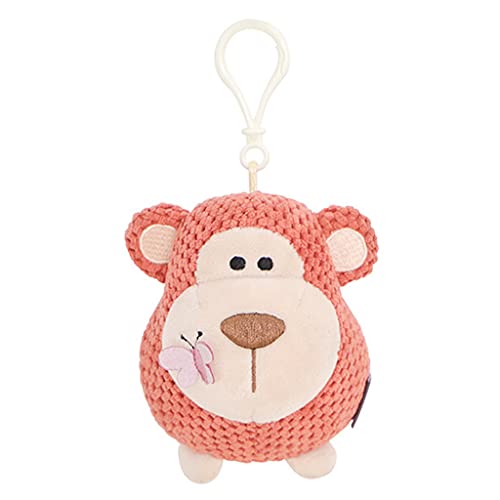THINCAN 1pcs Süße Kleine Cartoon Plüschspielzeug Für Puppenschlüsselkettenanhänger Schultasche Cartoon Für Puppenspielzeug Für Familiendekoration von THINCAN