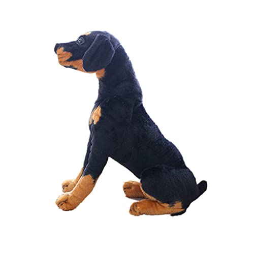 THINCAN 20/30/35/46 cm Realistischer Hund Ausgestopfte Tierförderung Desktop Interaktive Spielzeug Baby Emotion Glattes Kinderzimmerversorgung von THINCAN