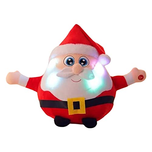 THINCAN 20 Cm/8in Weihnachten Weihnachtsdekoration Plüsch Gefülltes Hirschspielzeug Geburtstagsgeschenk Interaktive Spielzeug Soft Party Neujahrsdekoration THINCAN 20 Cm/8in Weihnachten Weihnachtsdekoration Plüsch Gefülltes Hirschspielzeug Geburtstagsgeschenk Interaktive Spielzeug Soft Party Neujahrsdekoration von THINCAN