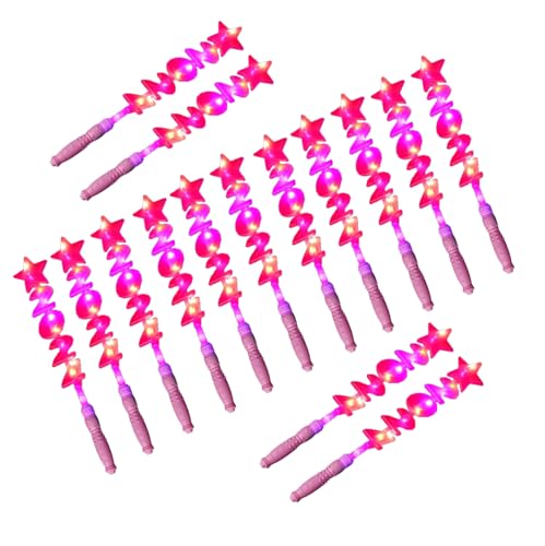 THINCAN 2025 Neujahrs LED Sticks 15pcs Magische Zauberstab Spielzeugparty Requisiten Glow Sticks Für Geburtstagsfeier Und Nachtspaß von THINCAN