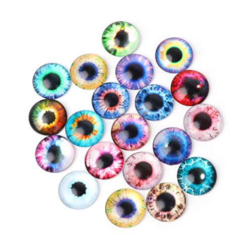 THINCAN 20pcs Glas Puppen Auge Handwerk Augen Schmuckzubehör 10/16/20 Mm THINCAN 20pcs Glas Puppen Auge Handwerk Augen Schmuckzubehör 10/16/20 Mm von THINCAN