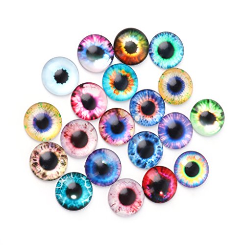 THINCAN 20pcs Glas Puppen Auge Handwerk Augen Schmuckzubehör 10/16/20 Mm THINCAN 20pcs Glas Puppen Auge Handwerk Augen Schmuckzubehör 10/16/20 Mm von THINCAN