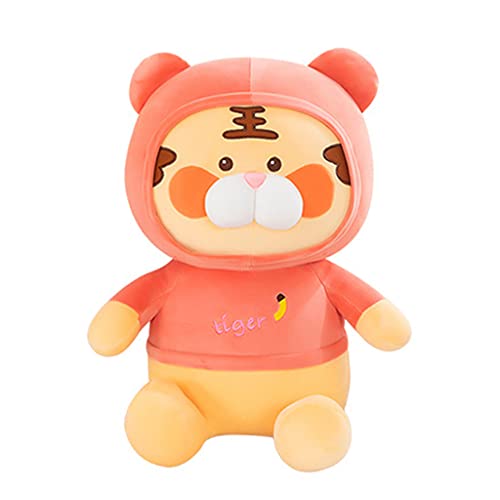 THINCAN 22 cm/8 Zoll Plüsch Gefüllt Für Puppencarton Für Puppen Dekompression Spielzeugwurf Kissen Tischdekor Weiche Kissen Kinder Fu von THINCAN