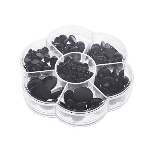 THINCAN 226pcs 6mm/8mm/10mm/12mm/14mm/16mm/18 Mm Für Puppenpuppen Plastikaugen Sicherheit THINCAN 226pcs 6mm/8mm/10mm/12mm/14mm/16mm/18 Mm Für Puppenpuppen Plastikaugen Sicherheit von THINCAN