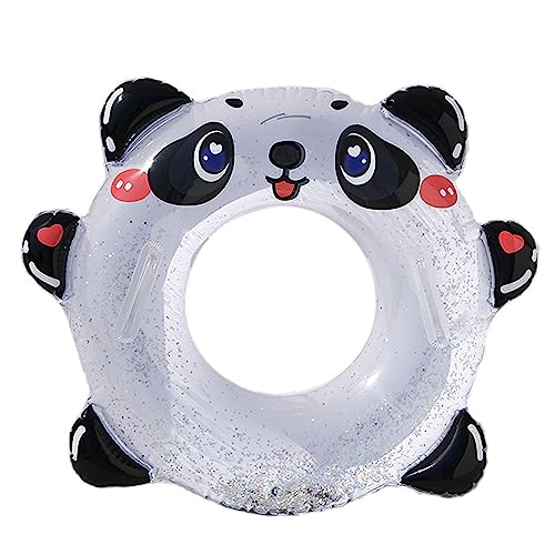 THINCAN 23/27inch Aufblasbar 3D Panda Pool Float Schwimmring Kiddie Familie Hinterhof Game Wasser Wasserspielzeug Schwimmender Dicke PVC THINCAN 23/27inch Aufblasbar 3D Panda Pool Float Schwimmring Kiddie Familie Hinterhof Game Wasser Wasserspielzeug Schwimmender Dicke PVC von THINCAN