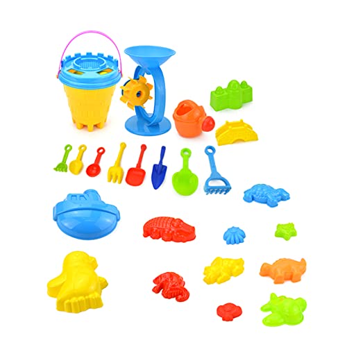 THINCAN 25 PCS Beach Spielzeug Für Kinder Baby Beach Spiel Spielzeug Kinder Sandbox Set Digging Sand Tool Toy Play Outdoor Toy Set THINCAN 25 PCS Beach Spielzeug Für Kinder Baby Beach Spiel Spielzeug Kinder Sandbox Set Digging Sand Tool Toy Play Outdoor Toy Set von THINCAN