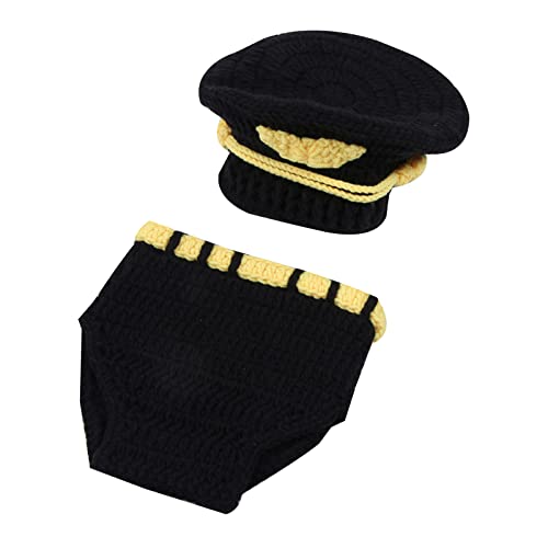 THINCAN 2pcs/Set Baby Neugeborene Fotografie Kostüme Säuglingsbekleidung Set Strickkleidung Outfits Kinning Short Pant Mit THINCAN 2pcs/Set Baby Neugeborene Fotografie Kostüme Säuglingsbekleidung Set Strickkleidung Outfits Kinning Short Pant Mit von THINCAN