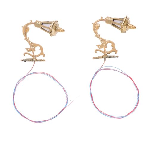 THINCAN 2pcs Miniatur Wandlampenmodell Mit Tragbaren Handwerksbedarf Von LED Licht Für Sandtisch Und Puppenhäuser Display Lösung THINCAN 2pcs Miniatur Wandlampenmodell Mit Tragbaren Handwerksbedarf Von LED Licht Für Sandtisch Und Puppenhäuser Display Lösung von THINCAN