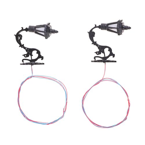 THINCAN 2pcs Miniatur Wandlampenmodell Mit Tragbaren Handwerksbedarf Von LED Licht Für Sandtisch Und Puppenhäuser Display Lösung THINCAN 2pcs Miniatur Wandlampenmodell Mit Tragbaren Handwerksbedarf Von LED Licht Für Sandtisch Und Puppenhäuser Display Lösung von THINCAN
