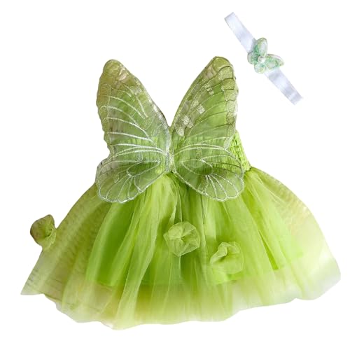 THINCAN 2pcs Neugeborene Fotografie Kostüm Set Einschließlich Großer Schmetterling Tüllkleid Und Passende Haarbandelastik Kopfbedeckungs Requisiten THINCAN 2pcs Neugeborene Fotografie Kostüm Set Einschließlich Großer Schmetterling Tüllkleid Und Passende Haarbandelastik Kopfbedeckungs Requisiten von THINCAN